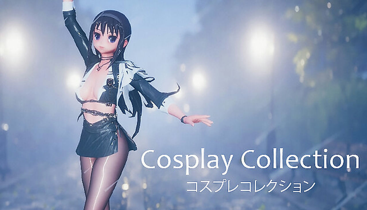 A0888 - 角色扮演模拟器 Cosplay Collection Build.10197845-1.06-新场景教堂-新角色-女刑事肤色修正+DLC 免安装STEAM中文版[3.82GB]