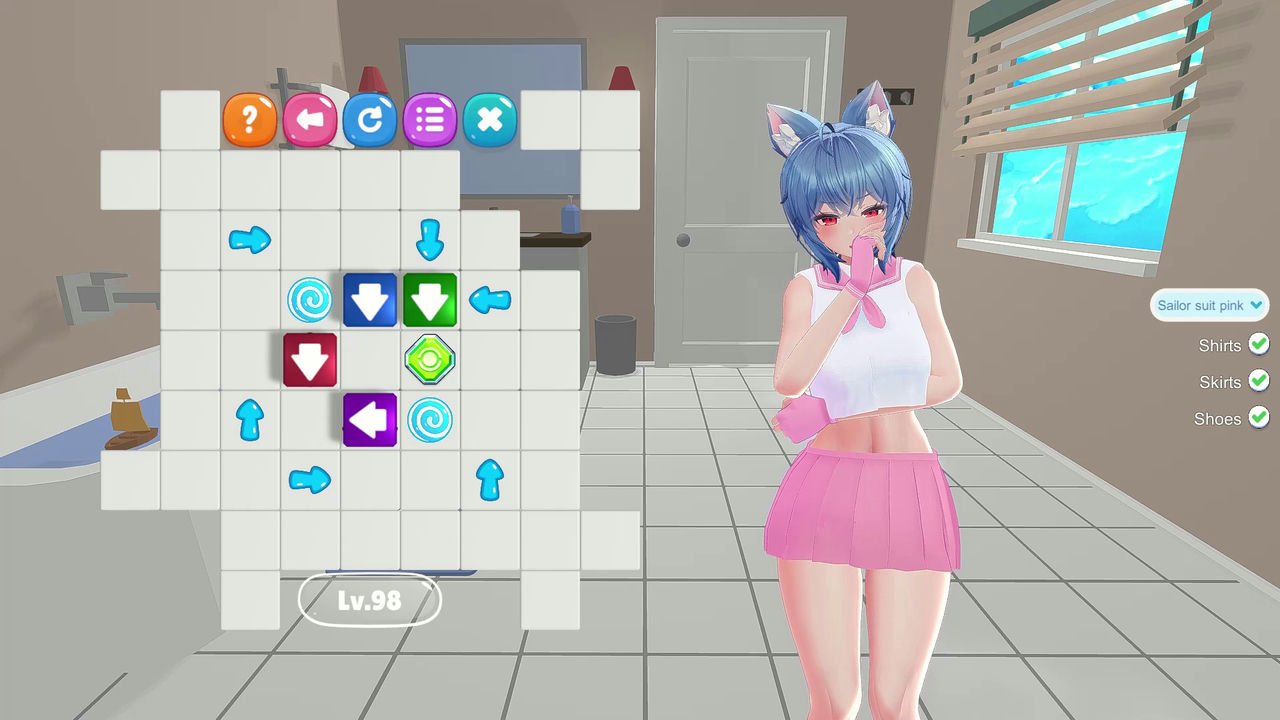 A0938 - 猫娘玩偶 Neko Doll Build.8142571+DLC 免安装STEAM中文版[426MB]