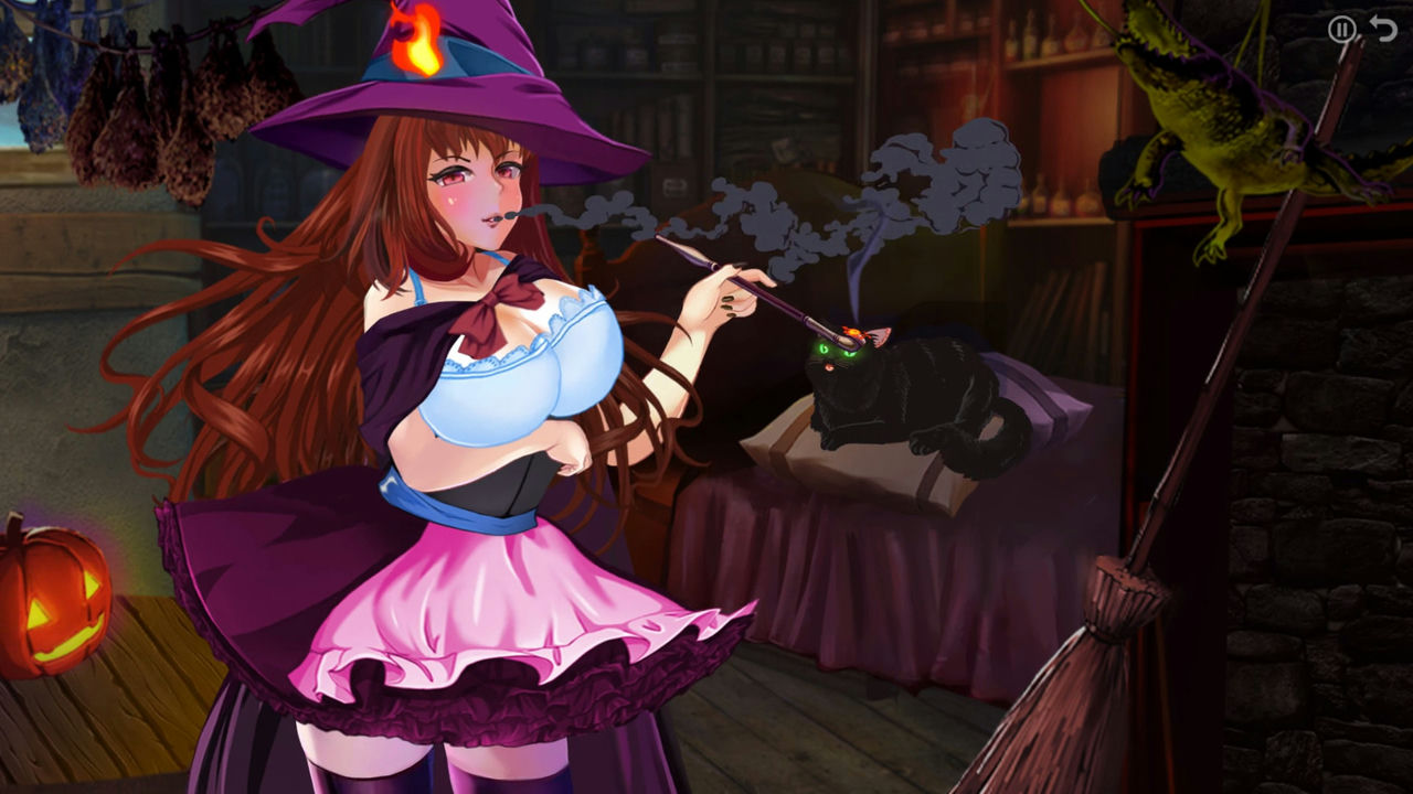 A1006 - 女巫故事 Witch Story Build.9491786+DLC 免安装STEAM中文版[488MB]