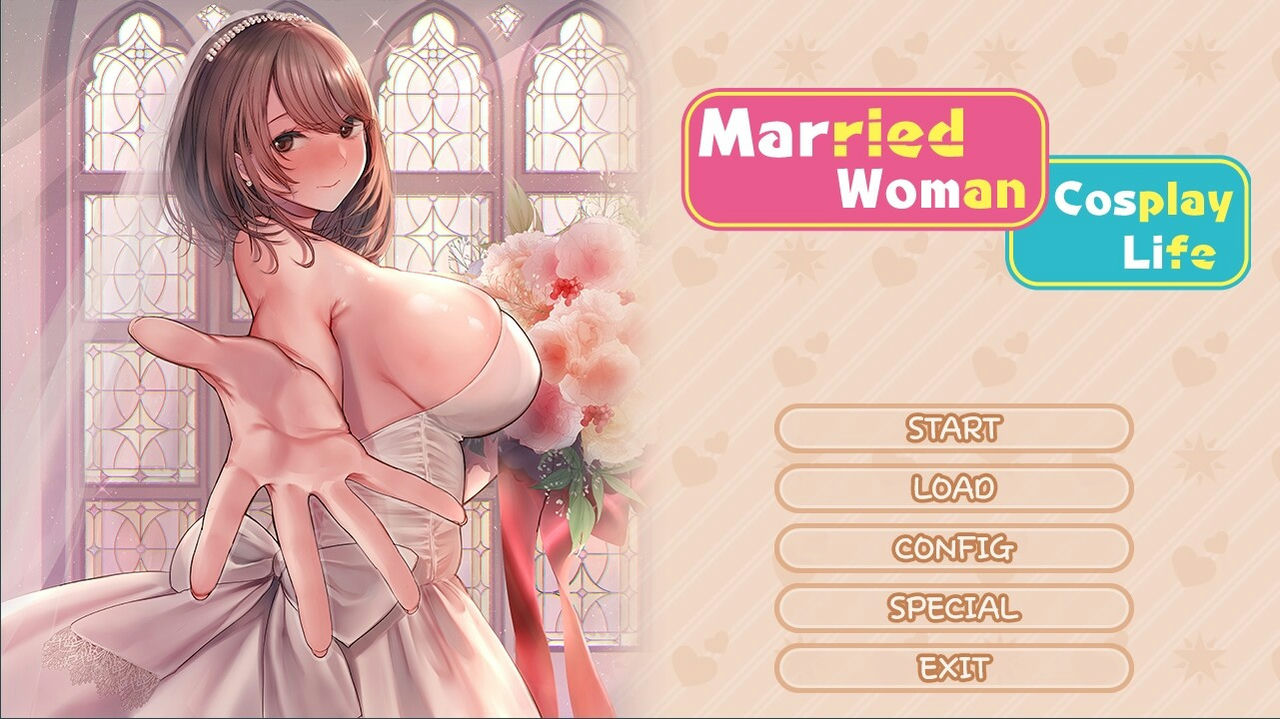 A1019 - 妻子服饰游戏生活 Married Woman Cosplay Life Build.11082957+DLC 免安装STEAM中文完全版[1.62GB]