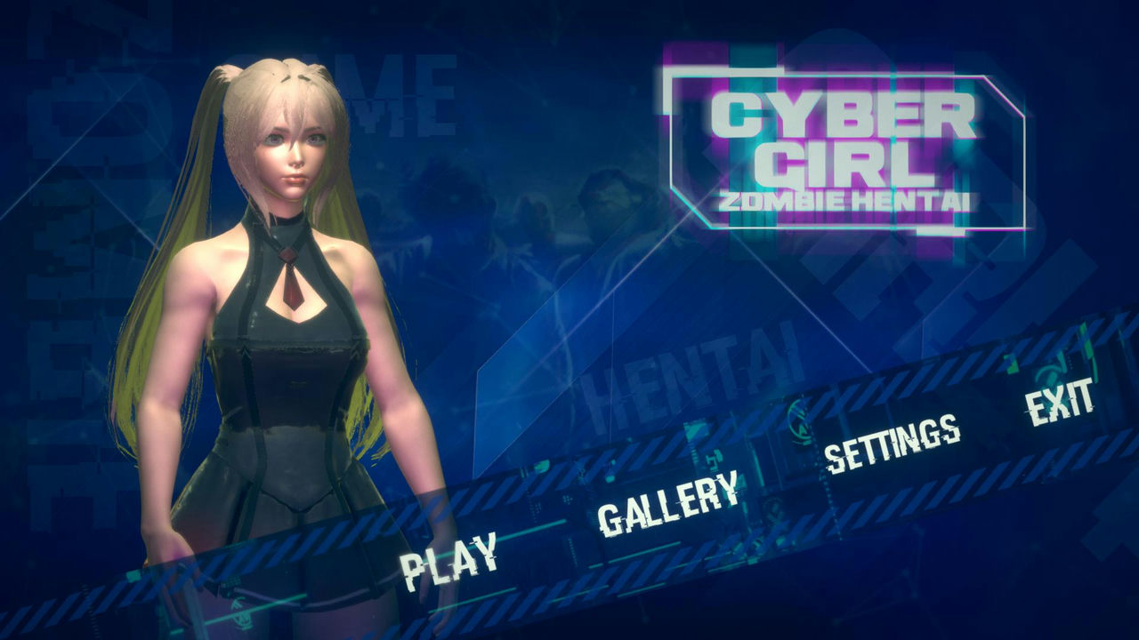 A1042 - 赛博女孩末日僵尸 Cyber Girl – Zombie Build.9938250免安装中文版[1.79GB]