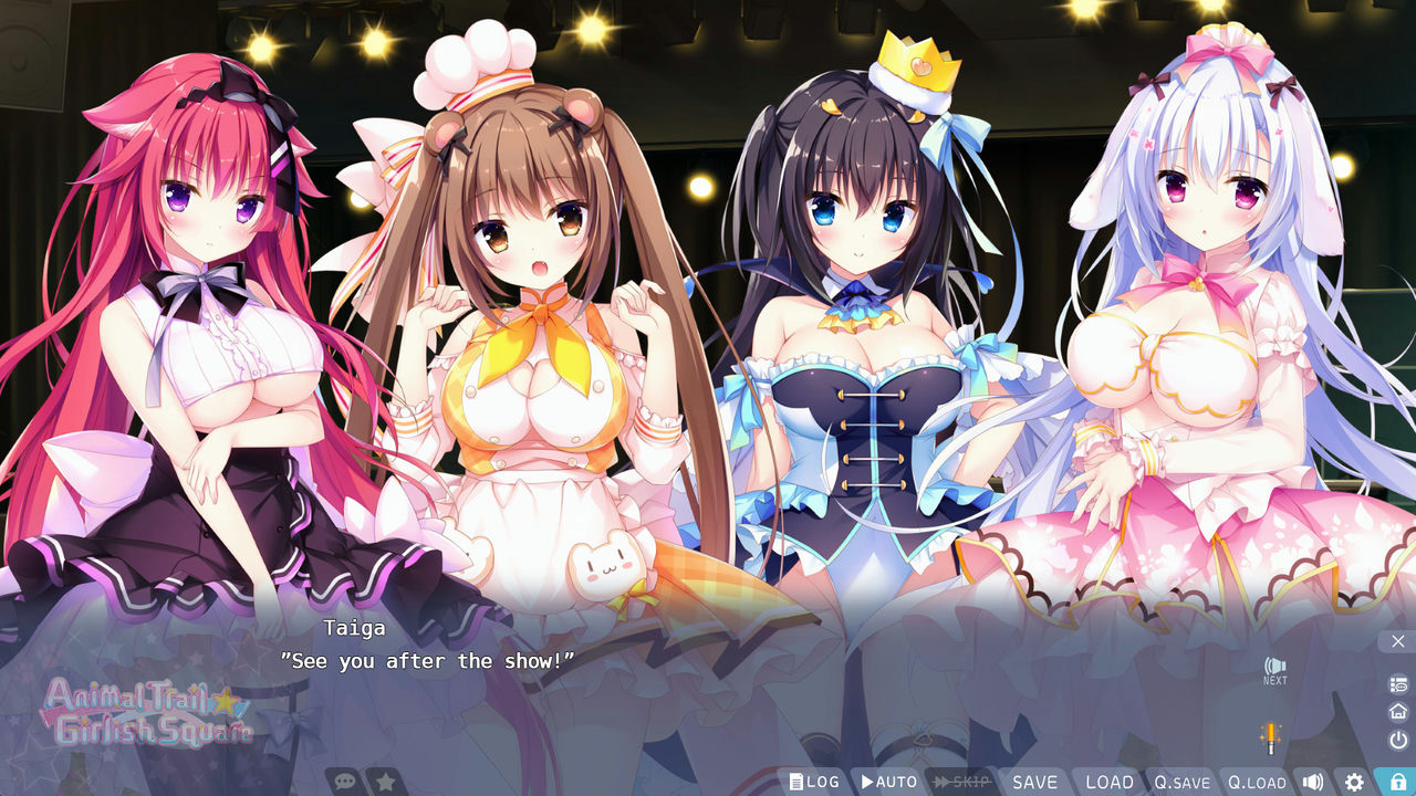 A1138 - 兽娘道☆少女广场 Animal Trail ☆ Girlish Square Build.9109637+DLC 免安装STEAM中文版[1.48GB]