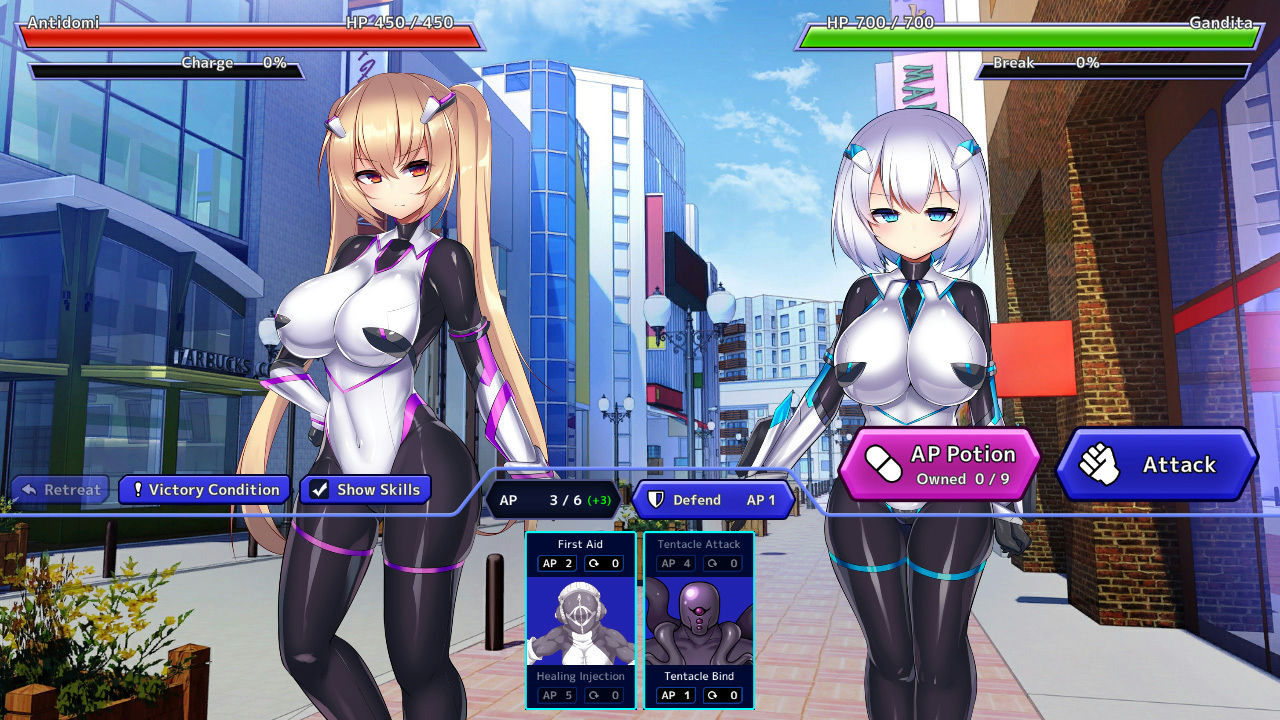 A1063 - 神具英雄：涤罪者杏 Heavenly Heroes of Antidomi V1.01 GOG+DLC+集成存档 免安装STEAM中文版[1.46GB]