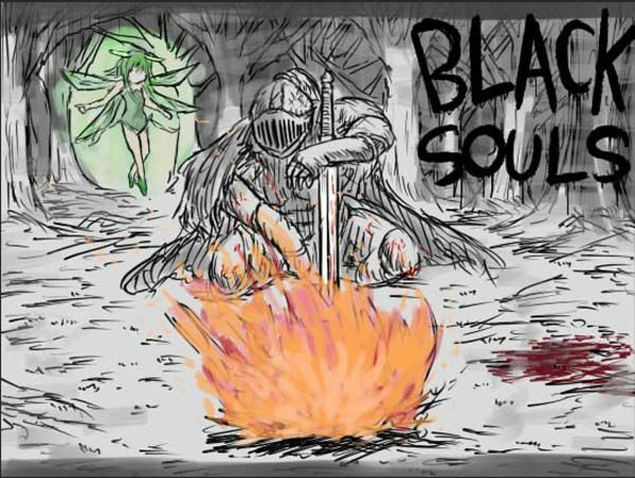 A1818 - BLACKSOULS I 黑魂 BLACKSOULS-黒の童話と五魔姫 - v20240403 免安装汉化版[654MB]