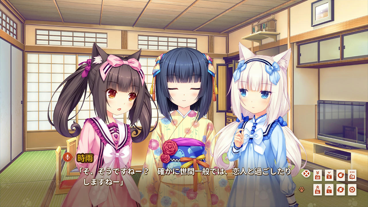 小猫之日的约定 NEKOPARA Extra 巧克力和香子兰 Extra 安装中文版[1.38GB]【B3366】